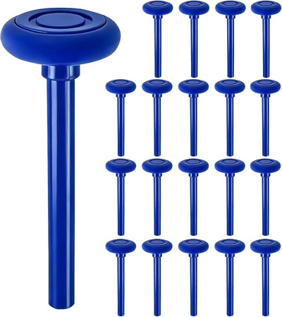 Paquete 20 rodillos nailon puerta garaje 2pulg ruedas silenciosas