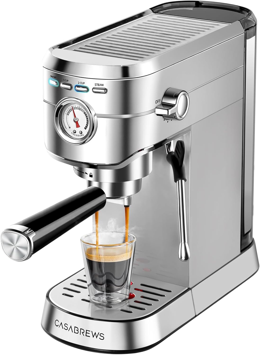 Máquina Espresso con Molinillo Eléctrico Tornado