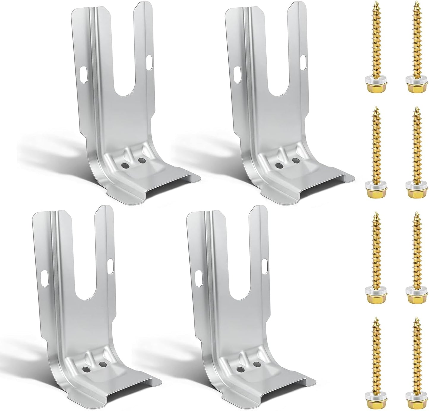 Set 4 repuestos soporte anti-punta estufa comp Frigidaire