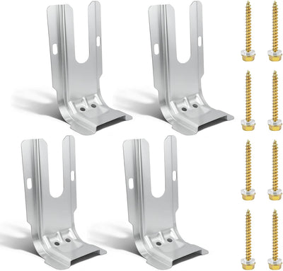 Set 4 repuestos soporte anti-punta estufa comp Frigidaire