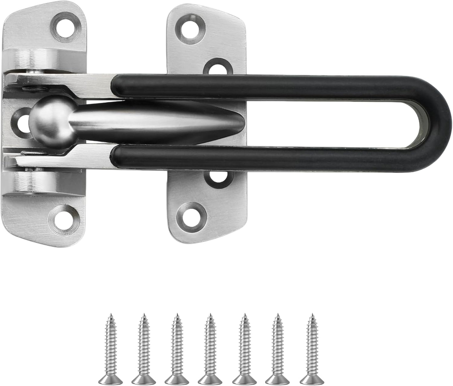 Cerradura puerta barra oscilante seguridad hogar