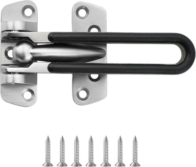 Cerradura puerta barra oscilante seguridad hogar