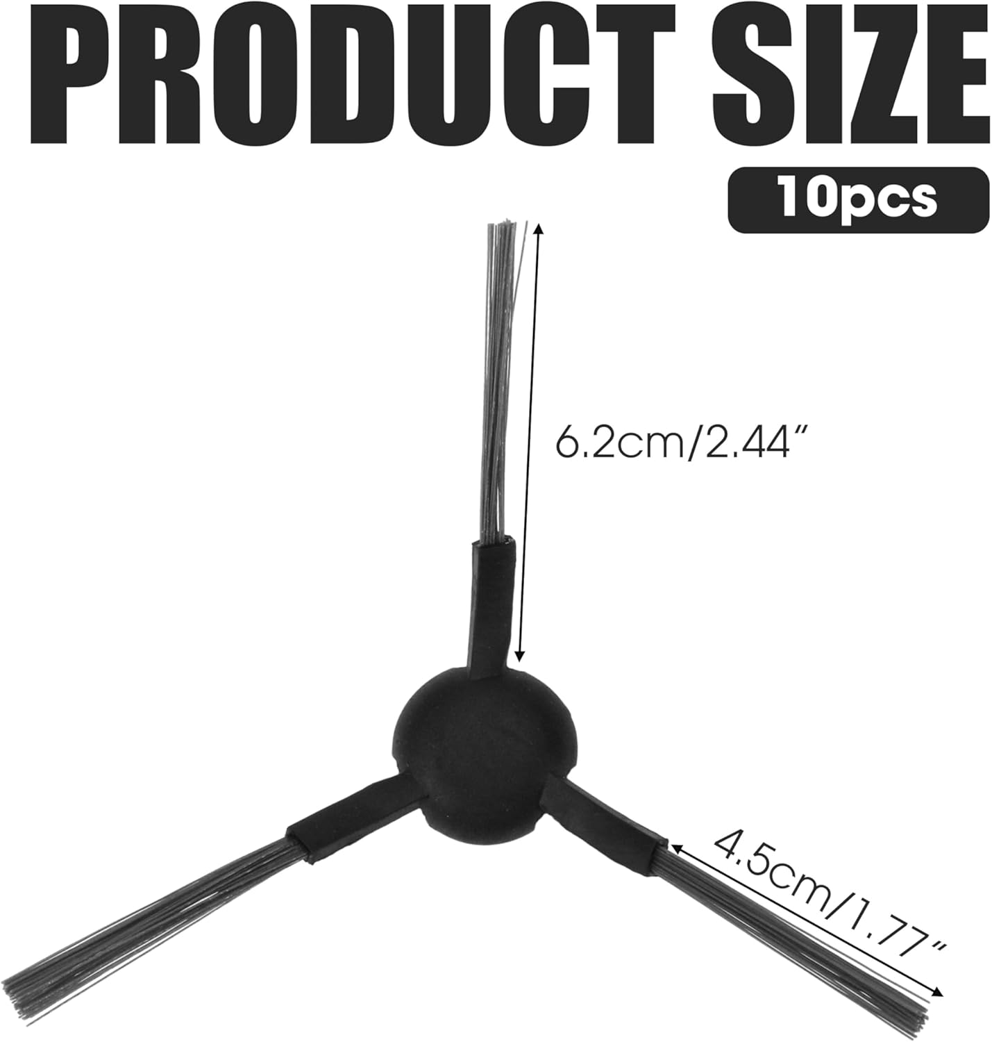 Repuesto cepillo lateral Dreame S10/X10/X20/X30/X40