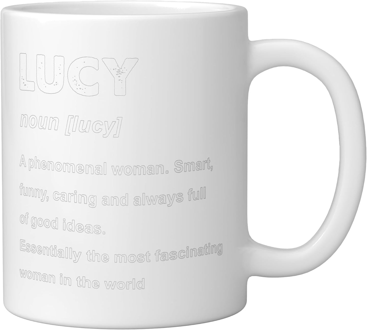 Taza Cerámica Blanca