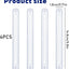 4 Protectores transparentes para muebles silicona autoadhesiva