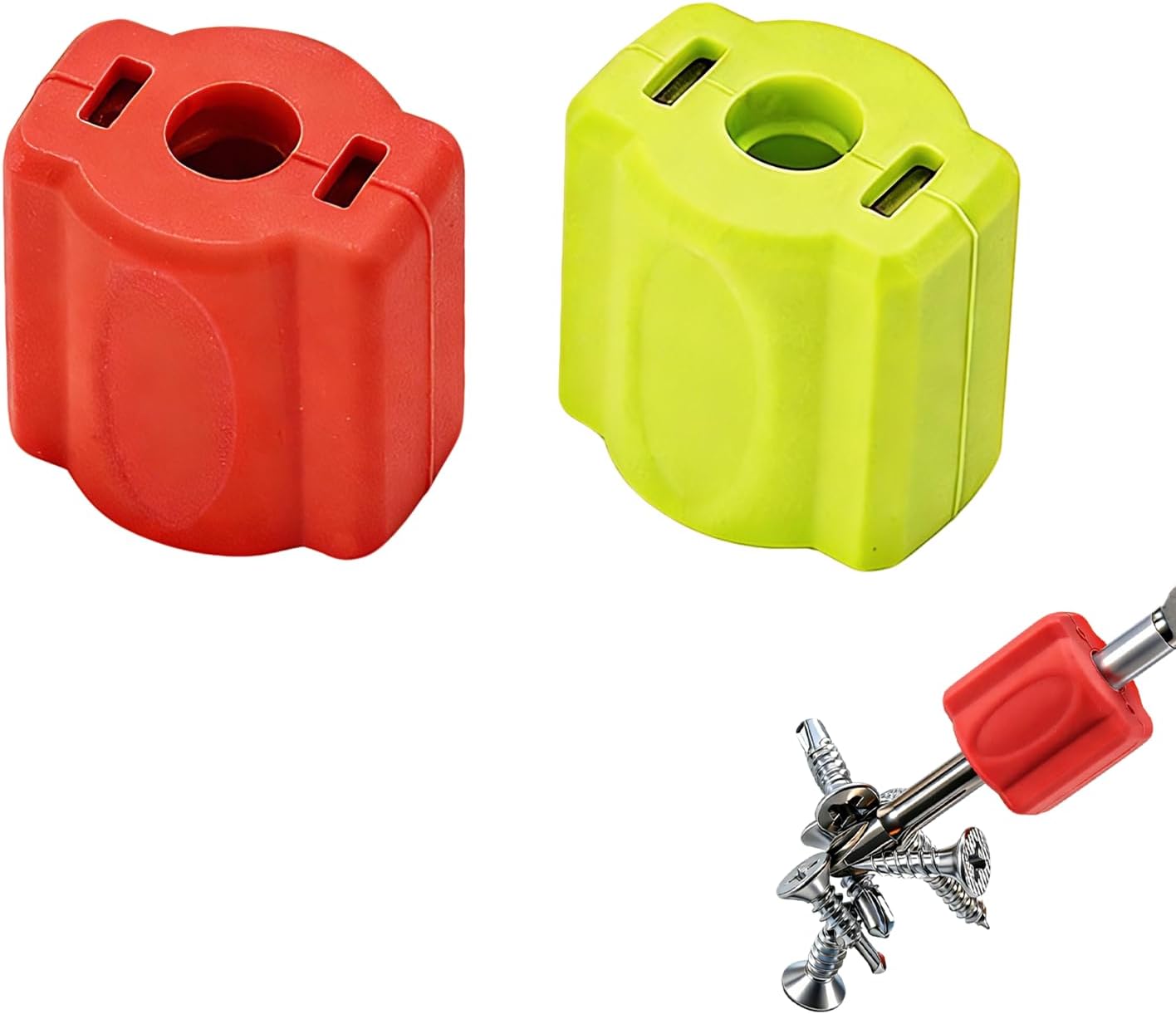 Anillo magnético soporte adaptador broca 3/16-1/4pulg