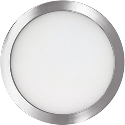 Lámpara techo LED redonda 5pulg 10.3W blanco cálido 850lm