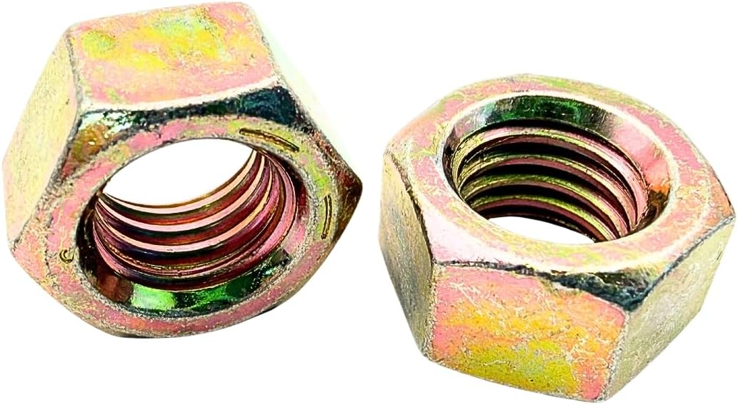 Tuercas hex 3/8-16 comp 25 piezas grado 8