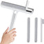 Squeegee 4en1 para vidrio ducha puertas ventanas estufa