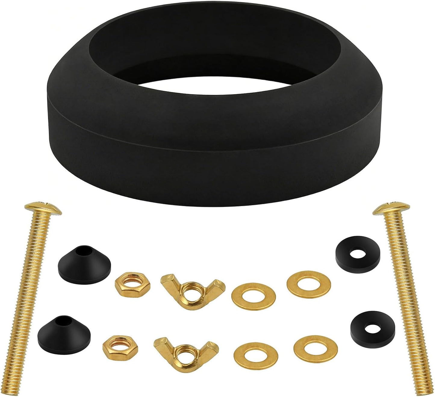 Kit reparación tanque a tazón con sello 2pulg pernos cobre