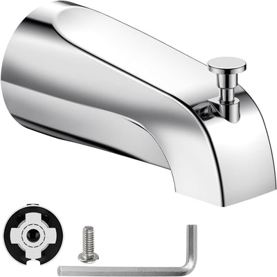 Boquilla ducha universal para grifo de cobre 1/2pulg cromo