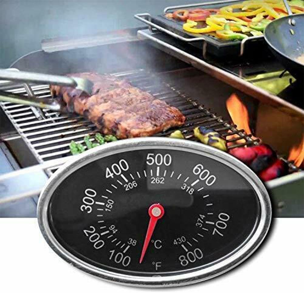 Termómetro parrilla repuesto para Grill Master Nexgrill