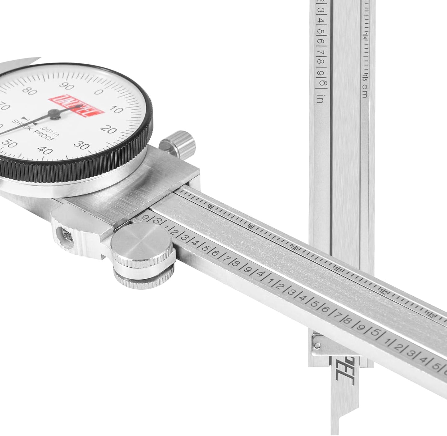 Calibrador esfera 6pulg acero inox doble escala