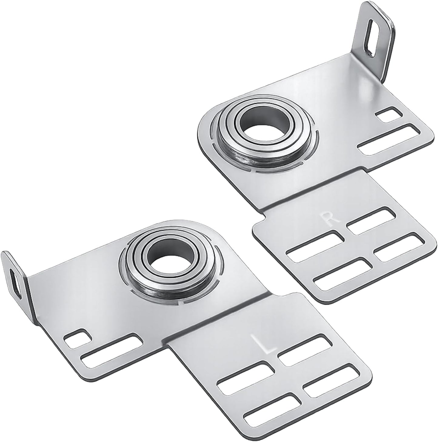 Soportes placa cojinete puerta garaje 3 3/8 pulg