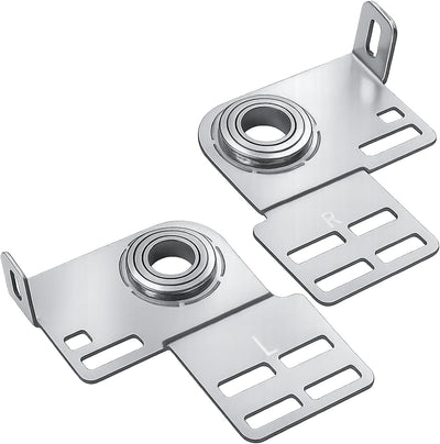 Soportes placa cojinete puerta garaje 3 3/8 pulg