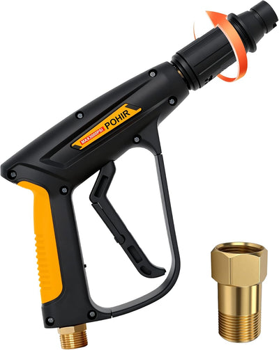 Pistola lavado presión 3000 PSI boquilla ajustable M22