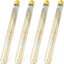 4 Bombillas T8 E26 2700K 11pulg Blanca