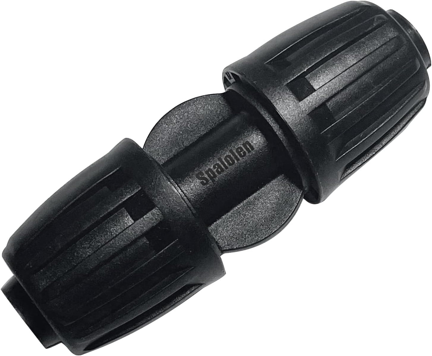 10 Conectores Acopladores Riego Goteo 1/2pulg Antifugas