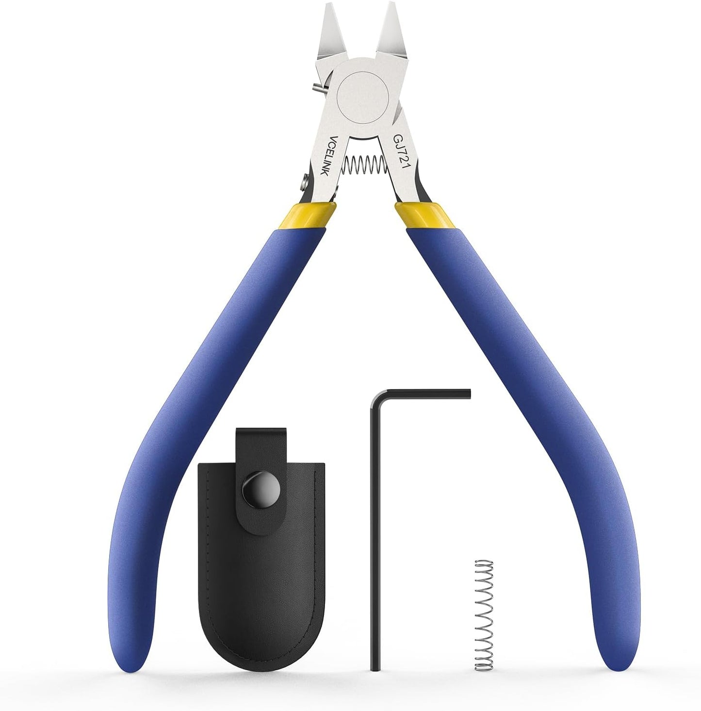 Pinza modelo 4.7pulg ultrafina para reparar plástico