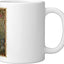 Taza Cerámica Frenchie Floral Vintage Brindle