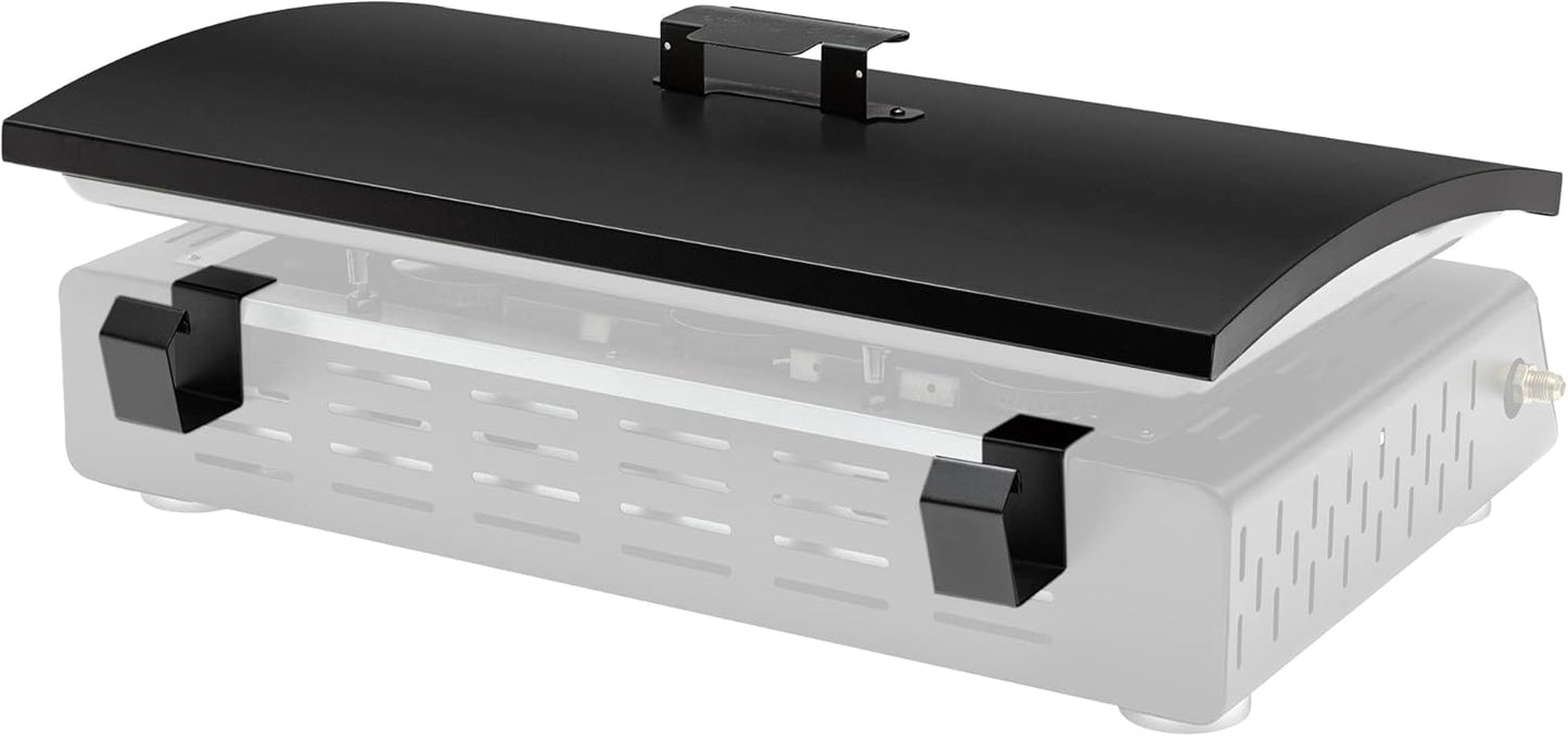 Cubierta dura para plancha mesa 24pulg color negro