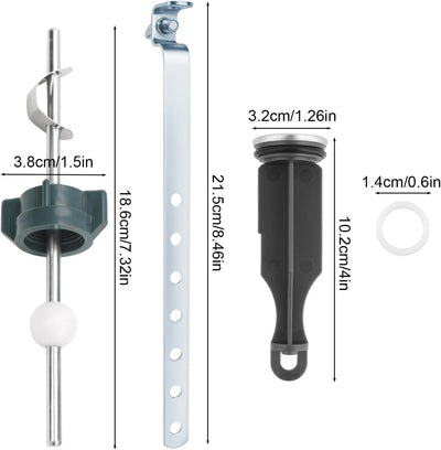 Kit reparación drenaje Pfister PF0906 con tapón y varilla