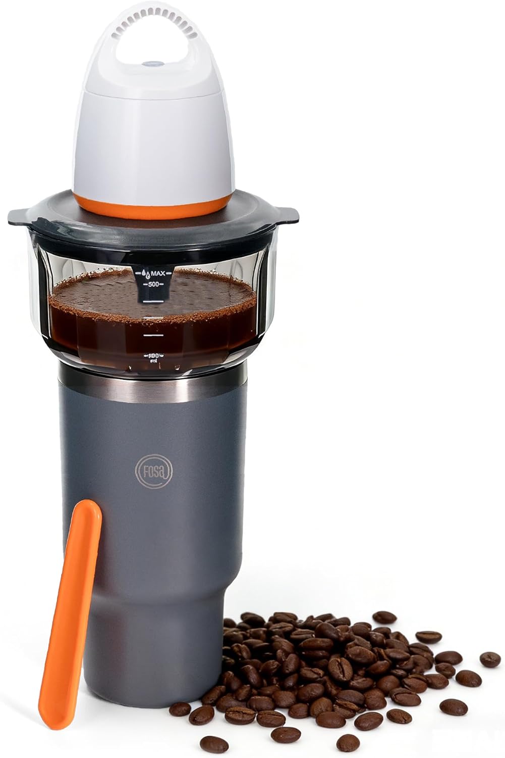 Cafetera Vaccum VacBrew con Taza Doble Uso