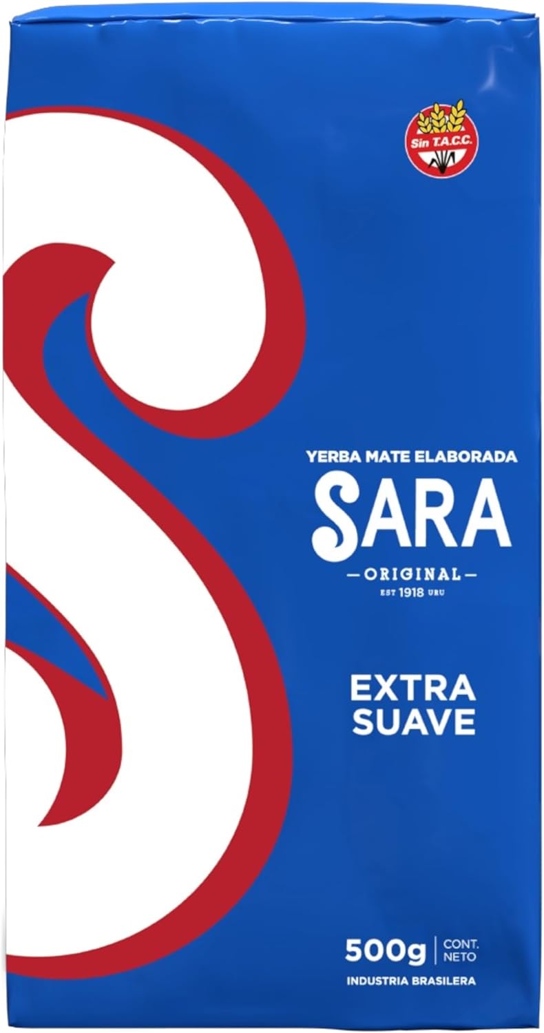 Yerba mate extra suave sabor rico y equilibrado 17.64 oz