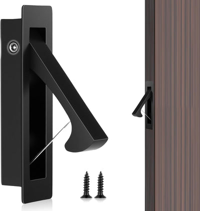 Manija puerta corredera acero inox color negro