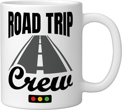 Taza Cerámica Familia Viaje en Grupo Blanca