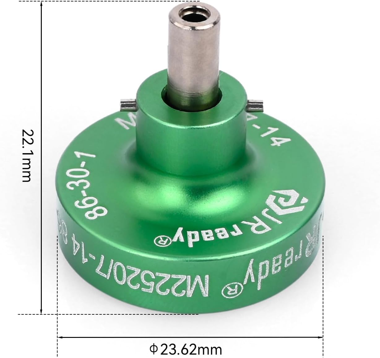 Posicionador para herramienta crimpado YJQ-W7A y W7Q M22520