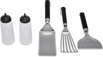 Set 5 Pzas Herramientas Griddle Essential Weber