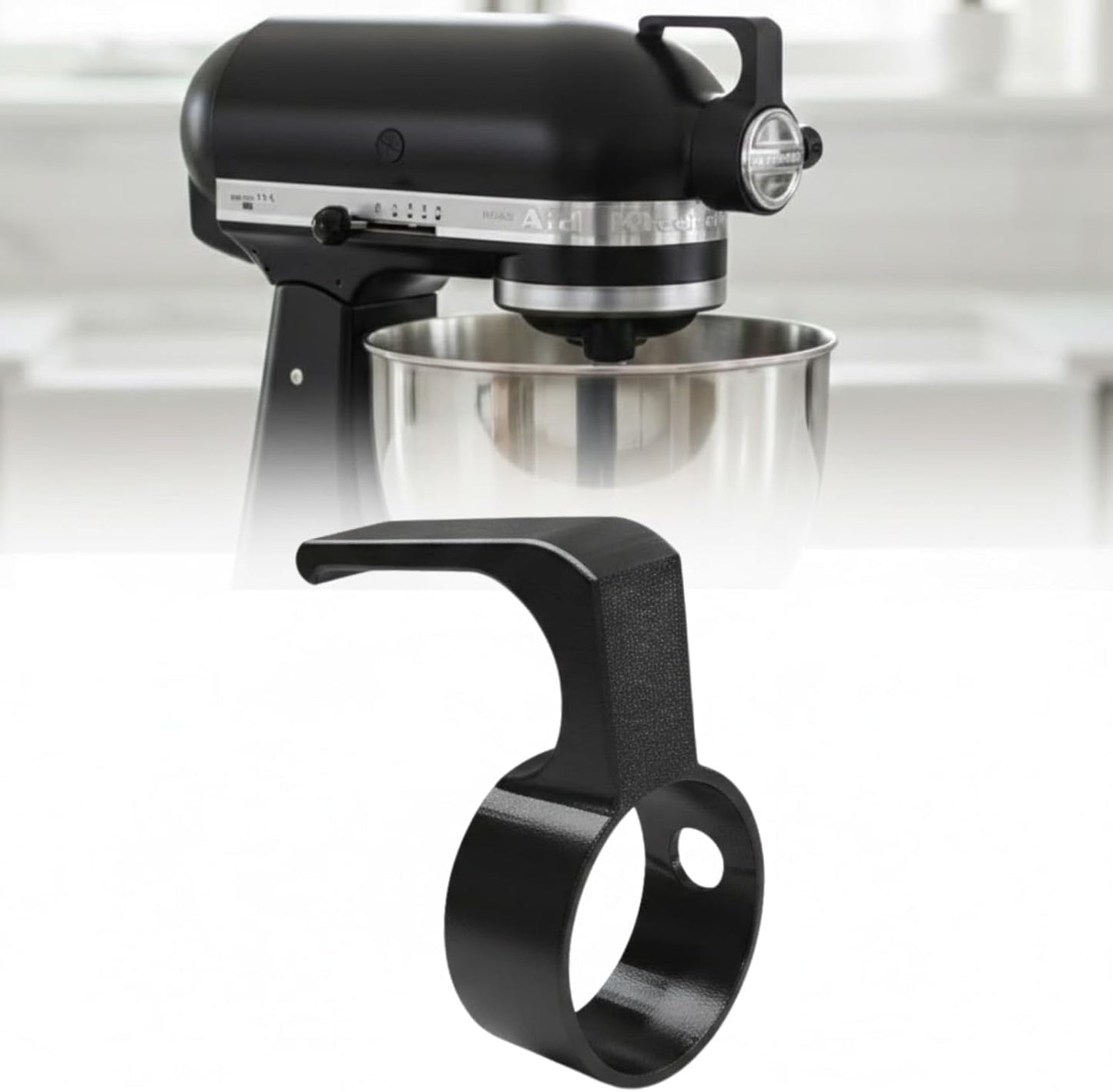 Mango de elevación de 1 dedo para mezcladores KitchenAid con agarre ergonómico
