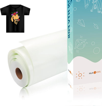 Vinilo sublimación tela 12x20pulg brillante para camisas
