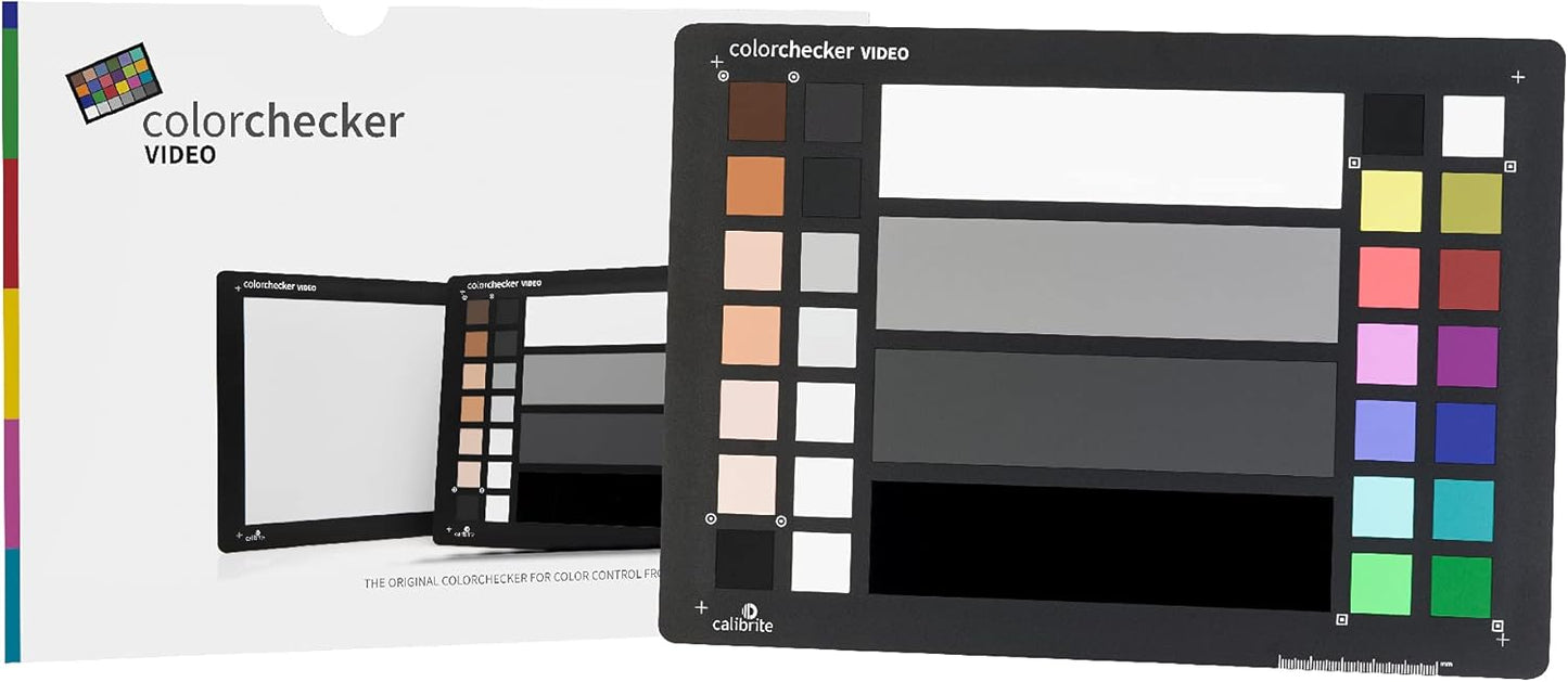 Objetivo color video con balance blancos 8x11.5pulg
