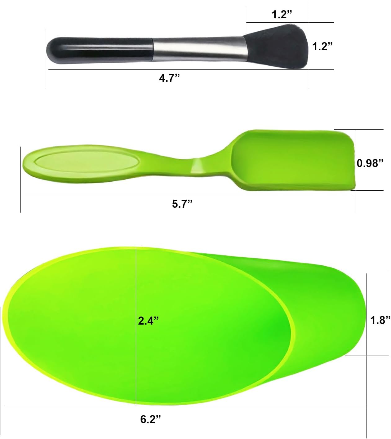 Juego 12 cucharas tierra bonsái palas plástico jardín