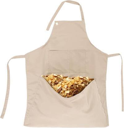 Delantal trabajo correas ajustables bolsillo herramientas hombre