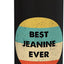 Botella de agua aislada de acero inoxidable Jeanine Name
