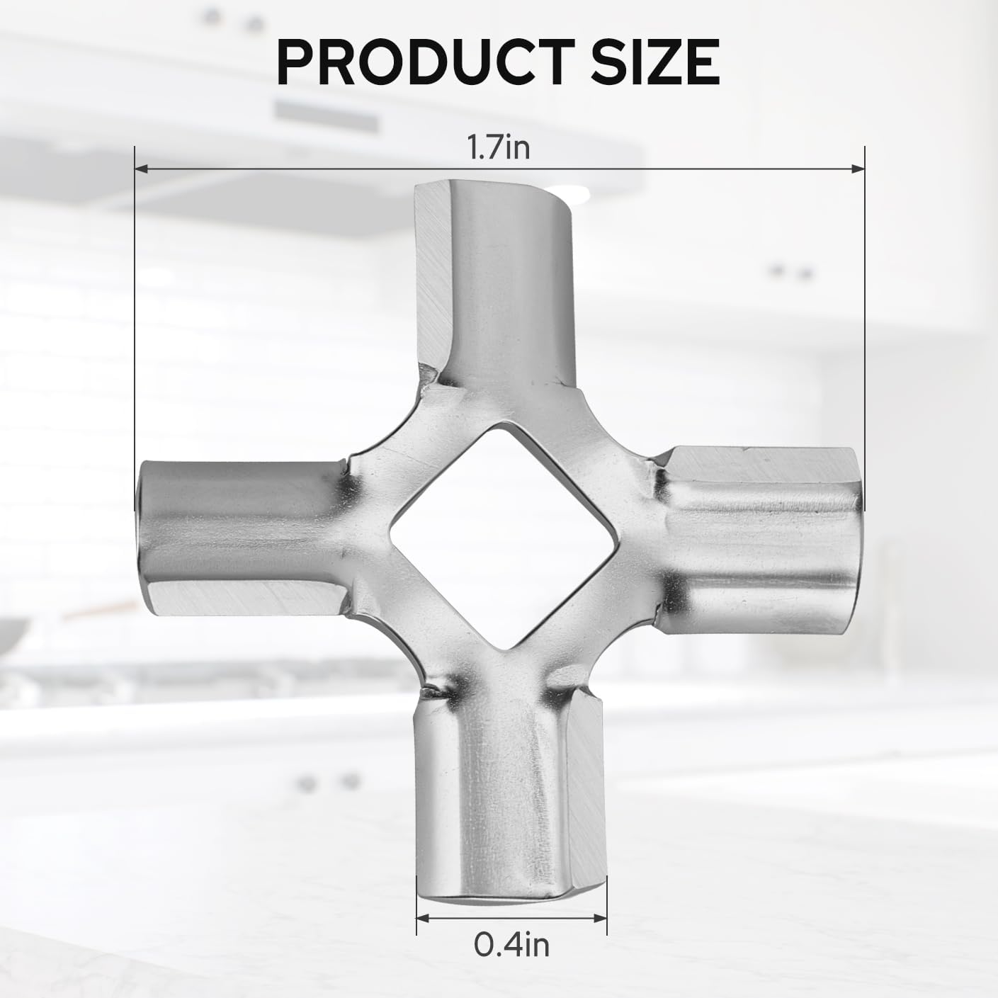 Repuesto hoja molinillo metal para Whirlpool KitchenAid