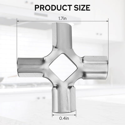 Repuesto hoja molinillo metal para Whirlpool KitchenAid