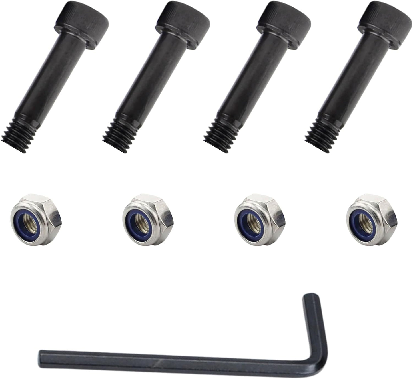 Tuerca perno eje motor barrena parrillas pellets Traeger Pit Boss
