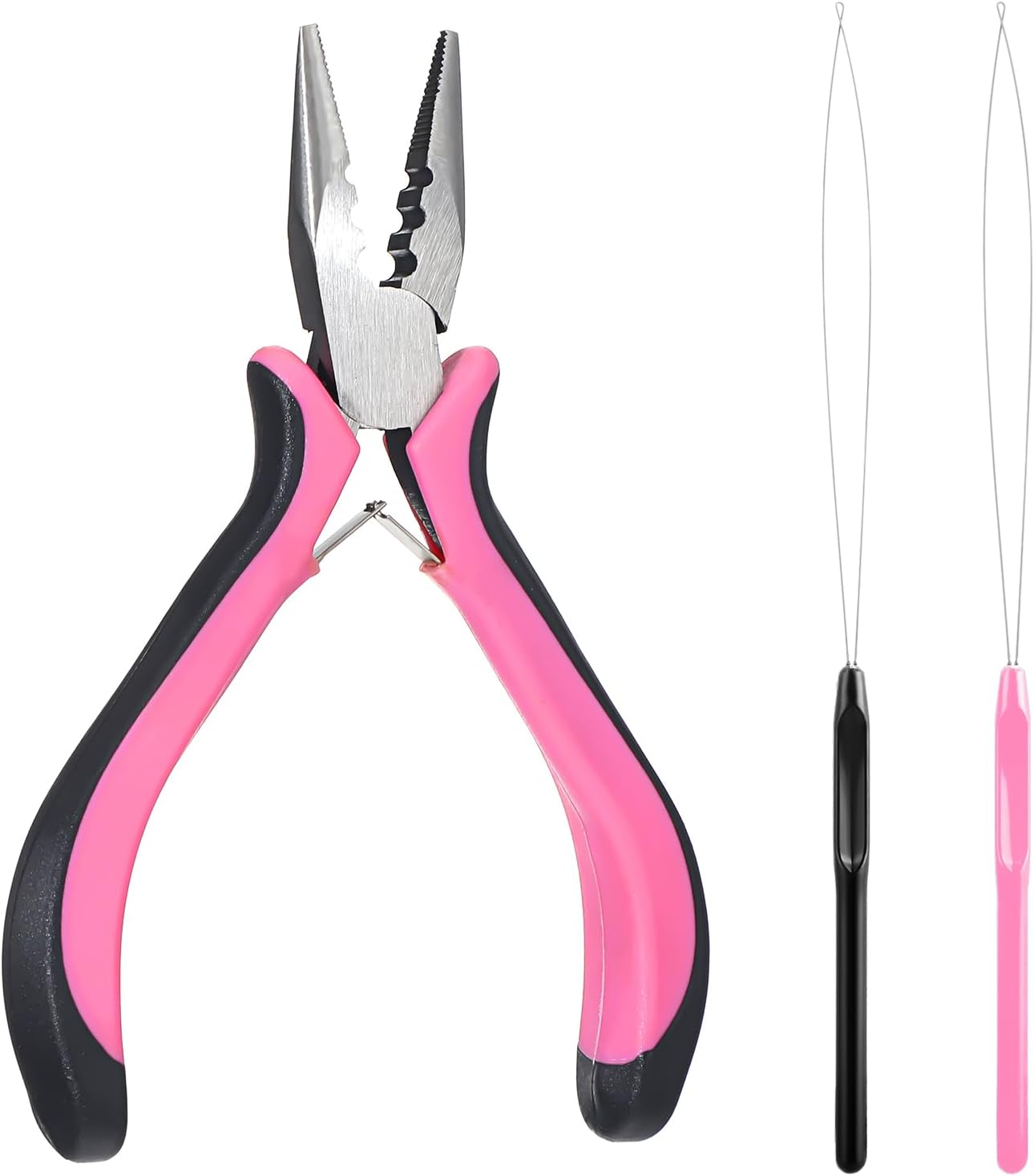 Alicates extensiones cabello 3 agujeros para cuentas