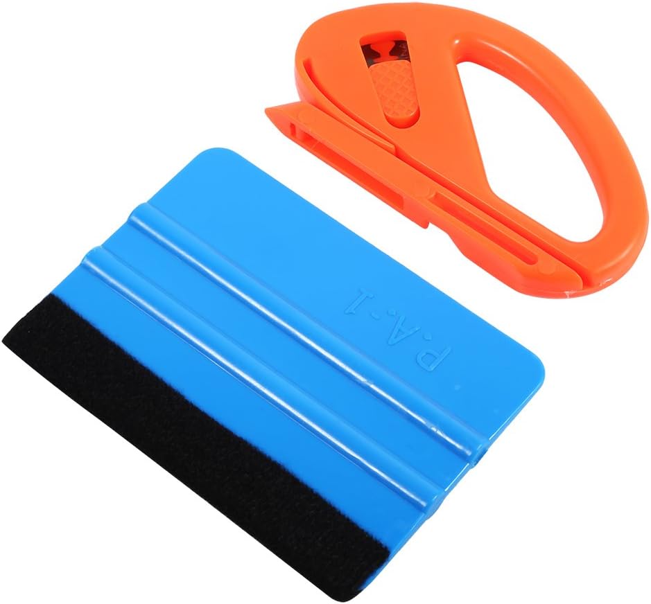 Kit envoltura auto 2en1 espátula y cortador precisión