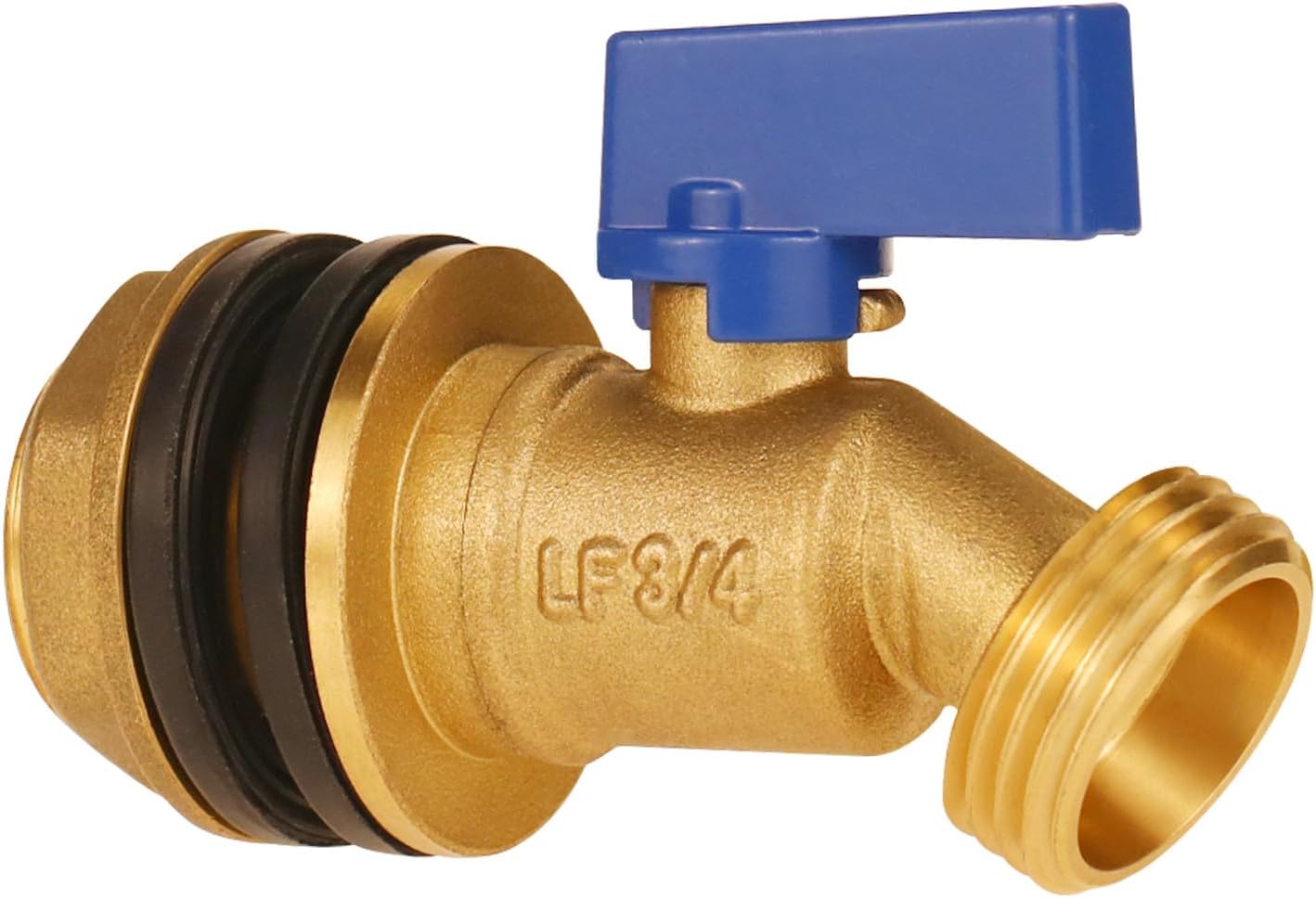 Kit espiga barril lluvia latón montaje mamparo 5/55gal