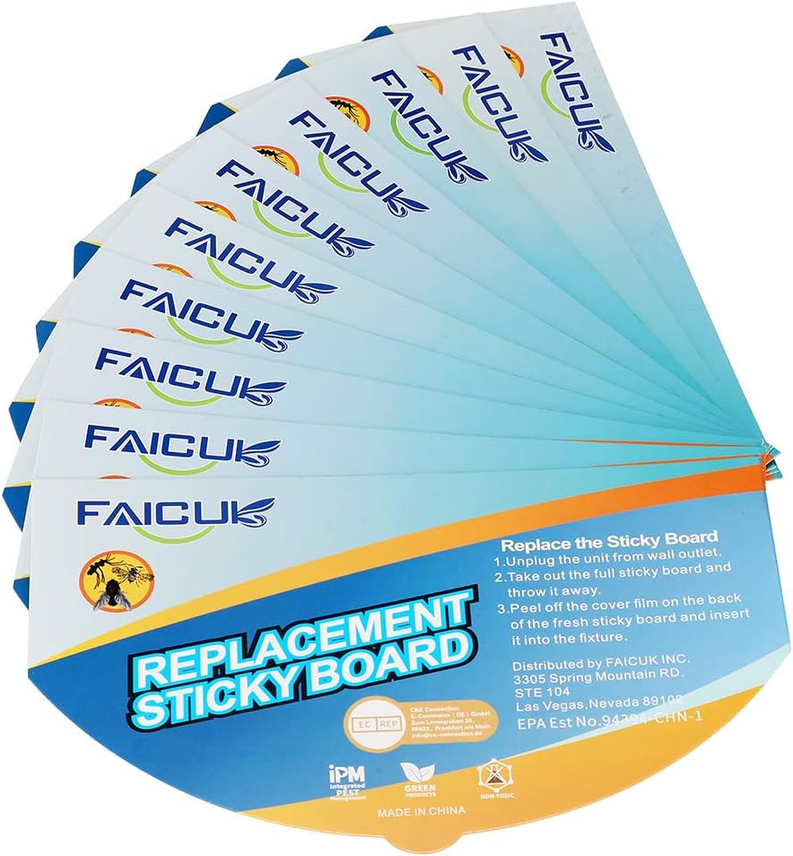 Tablero pegamento repuesto aplique pared FA-FLT07 10 Uds