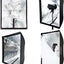 Paraguas reflector 60x90cm para estudio fotográfico