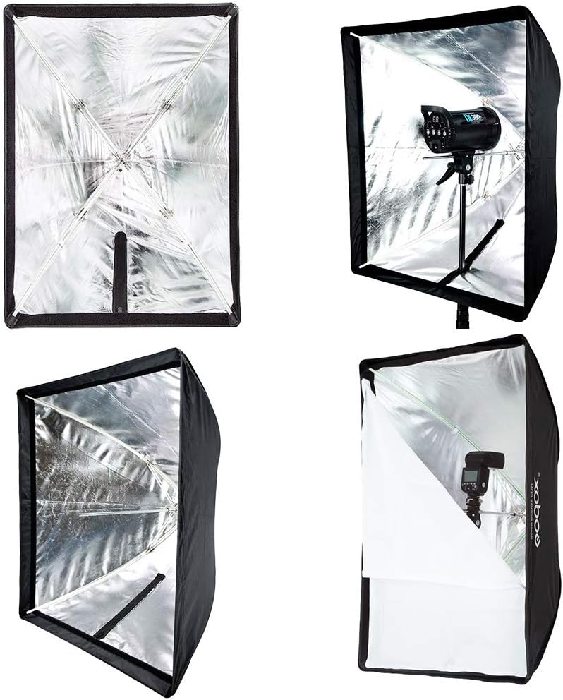 Paraguas reflector 60x90cm para estudio fotográfico
