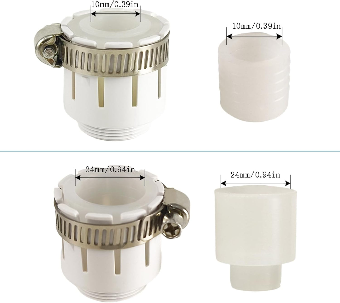 Adaptador universal grifo silicona para cocina