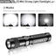 Linterna LED AAA IPX8 impermeable con llavero 120 lúmenes