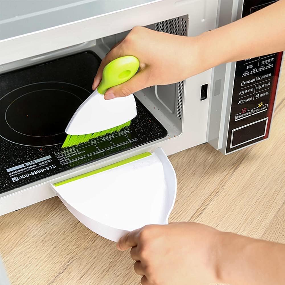 Juego recogedor y escoba mini para hogar